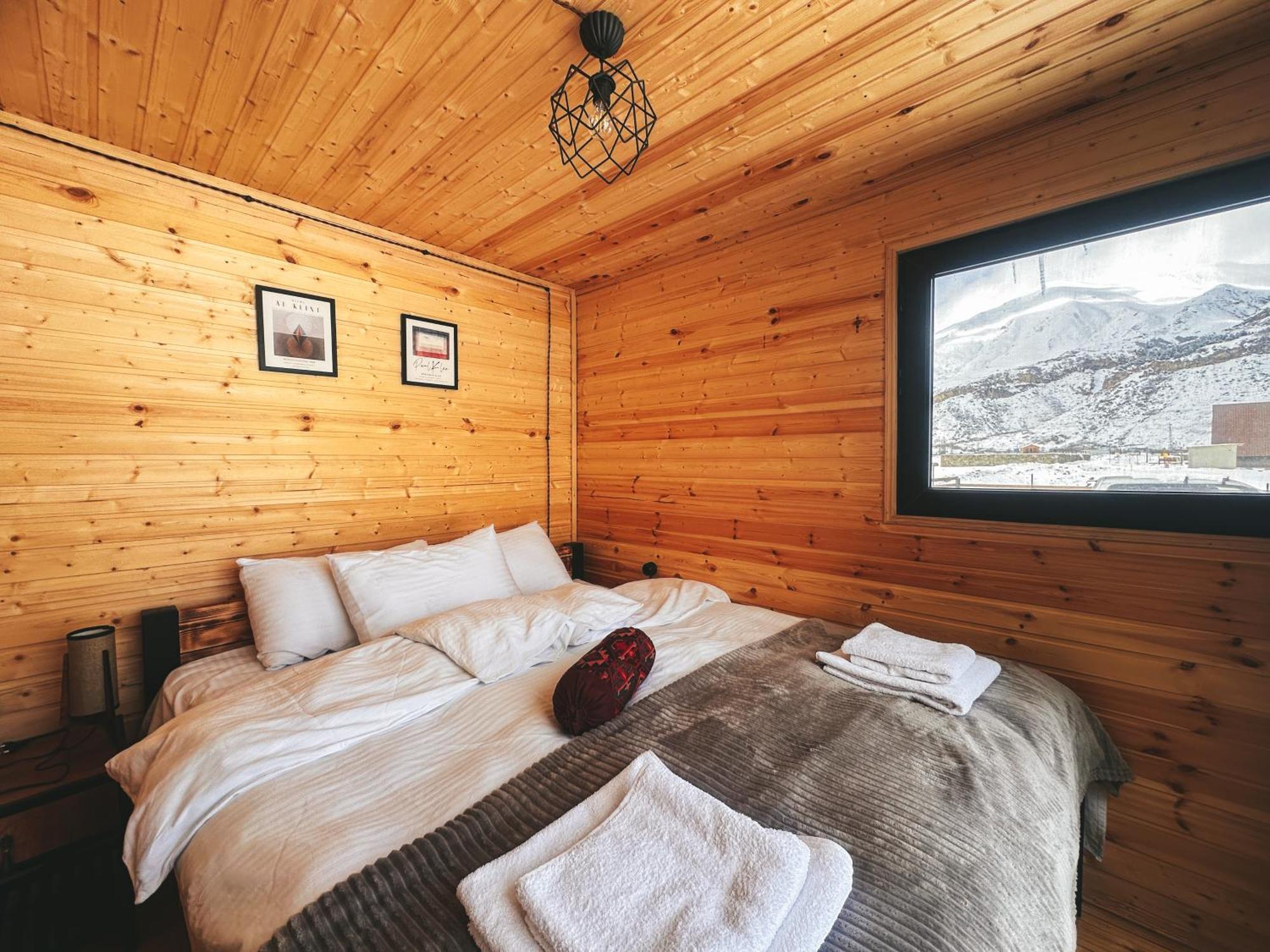 Wildwood Kazbegi Stepantsminda Exterior foto