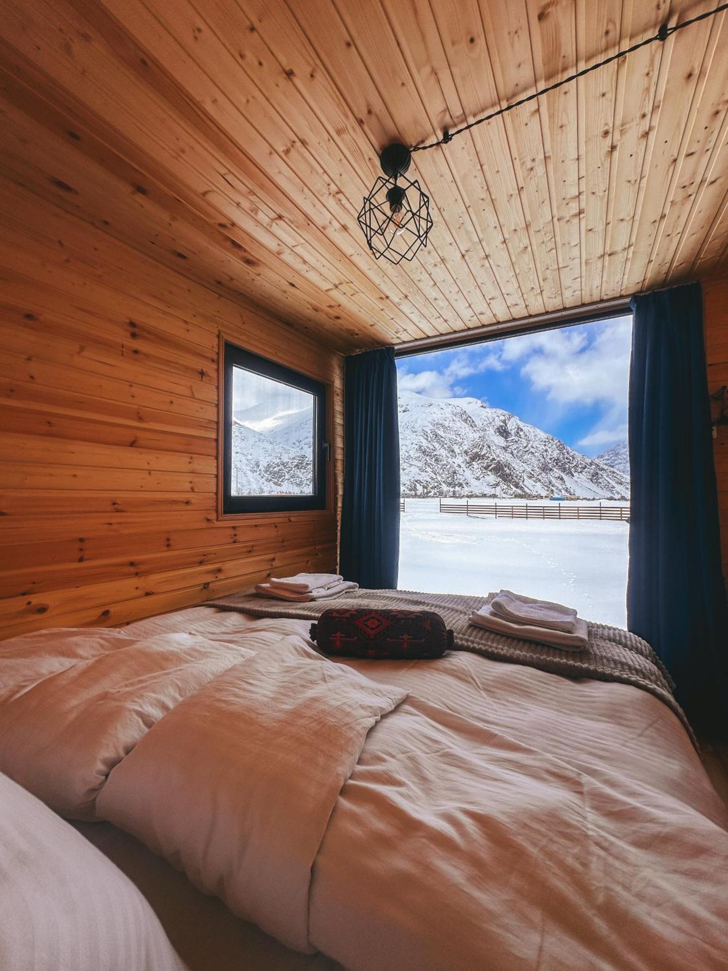 Wildwood Kazbegi Stepantsminda Exterior foto