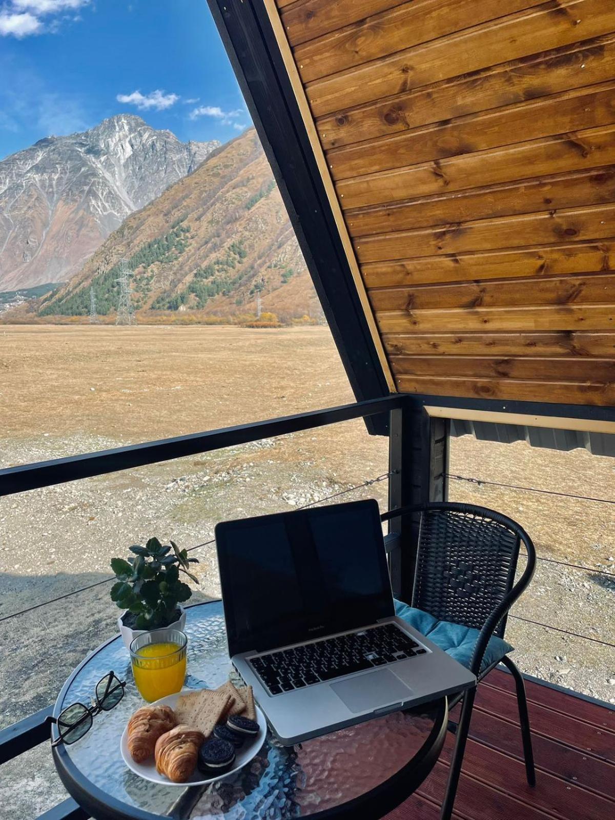 Wildwood Kazbegi Stepantsminda Exterior foto