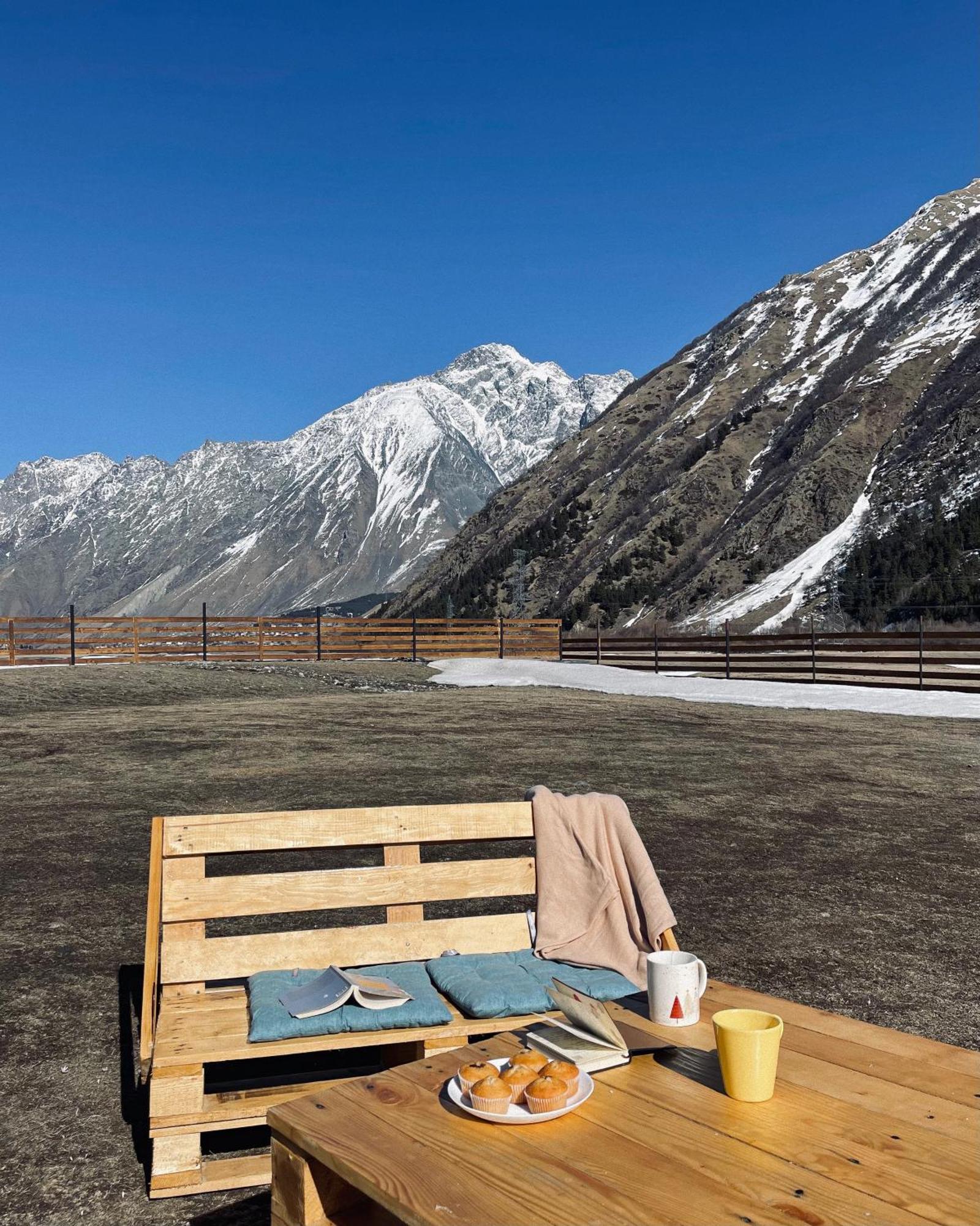 Wildwood Kazbegi Stepantsminda Exterior foto