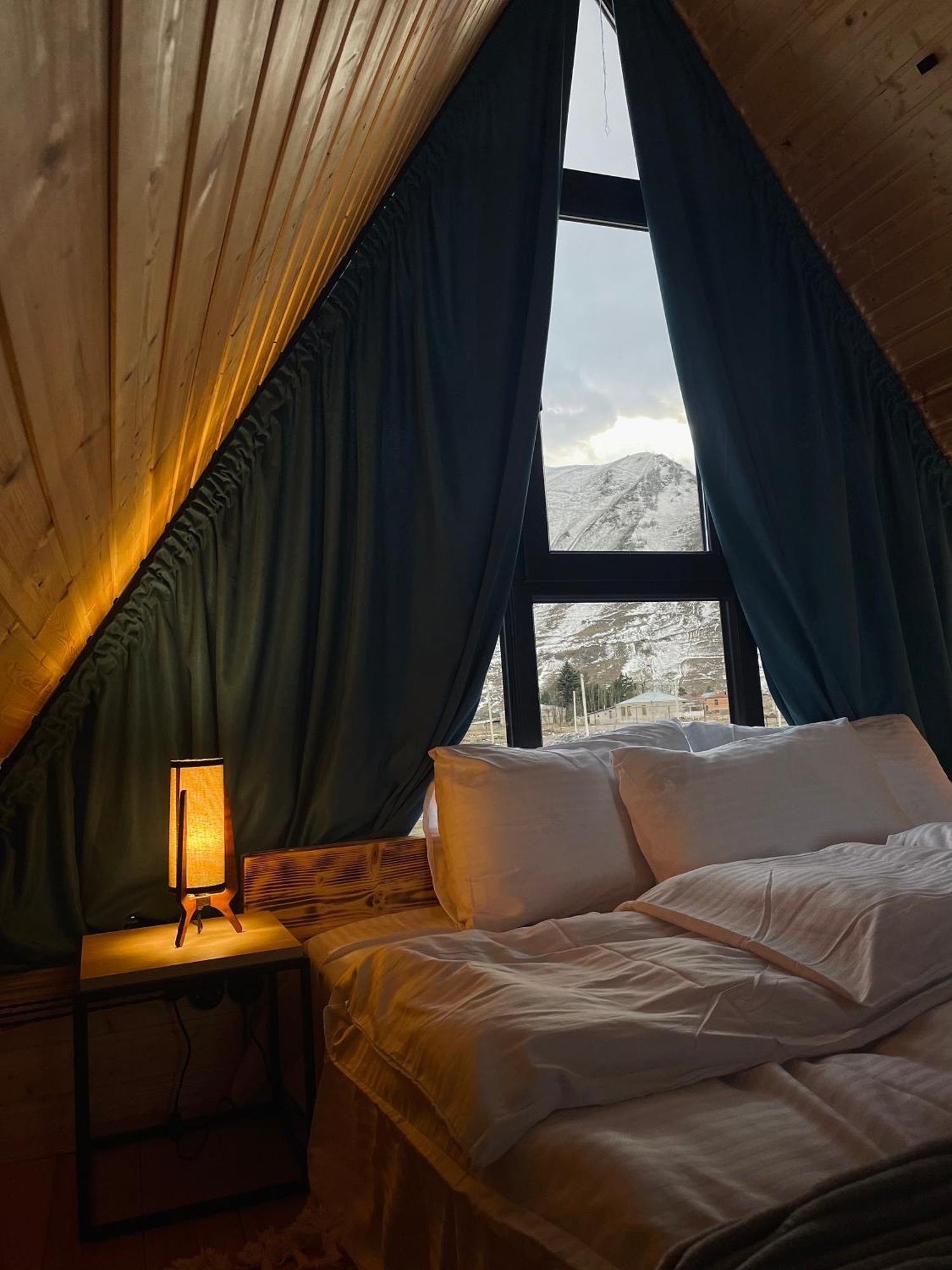Wildwood Kazbegi Stepantsminda Exterior foto