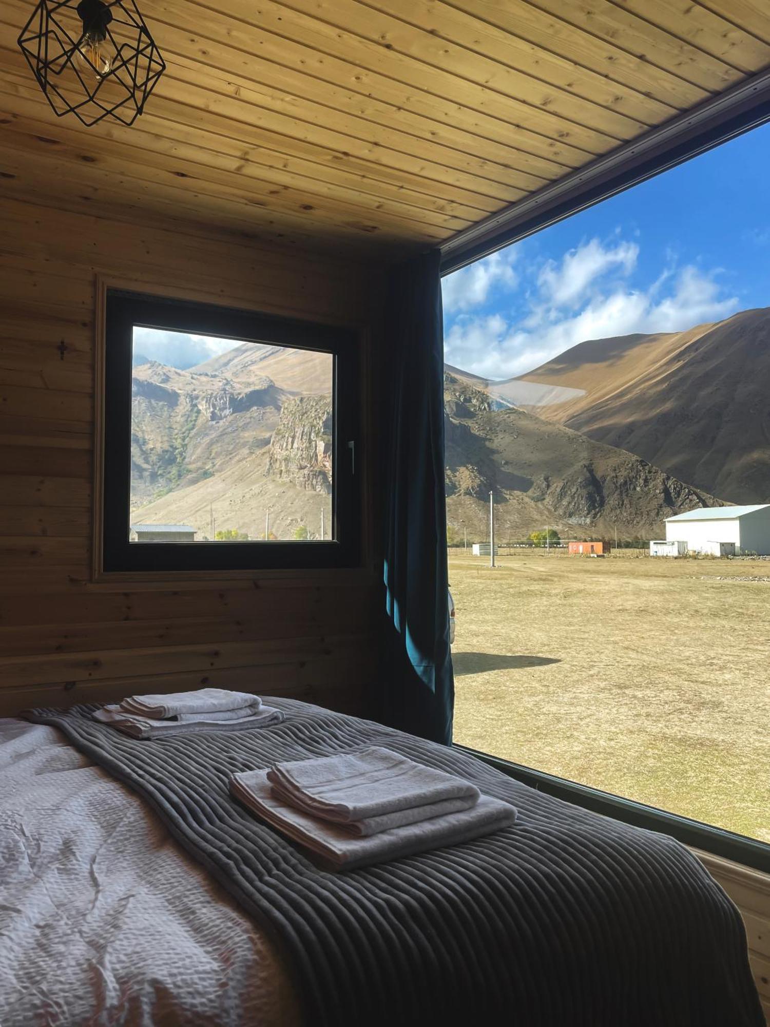 Wildwood Kazbegi Stepantsminda Exterior foto