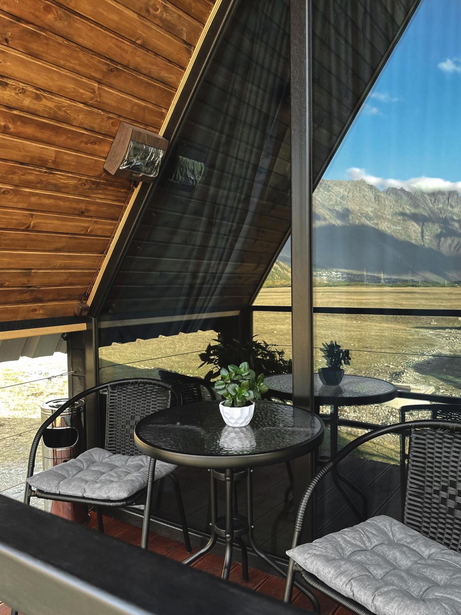 Wildwood Kazbegi Stepantsminda Exterior foto